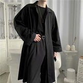 Youth Korean Men's Loose Long Sleeve Shirt